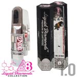 DIAMOND💎 SPACE CART® (1g) - PINEAPPLE OG X GRANDADDY PURP