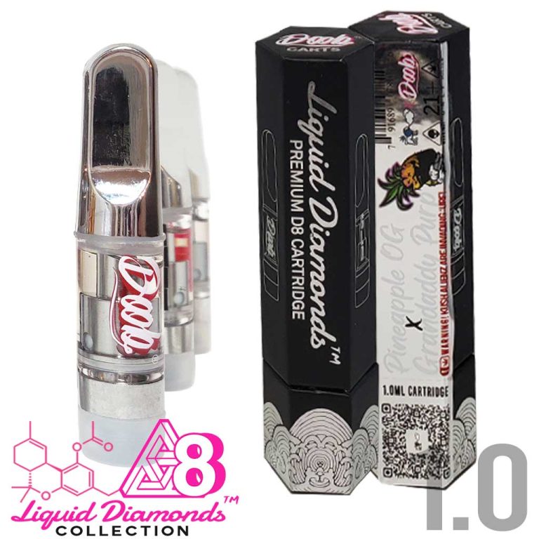 DIAMOND💎 SPACE CART® (1g) - PINEAPPLE OG X GRANDADDY PURP