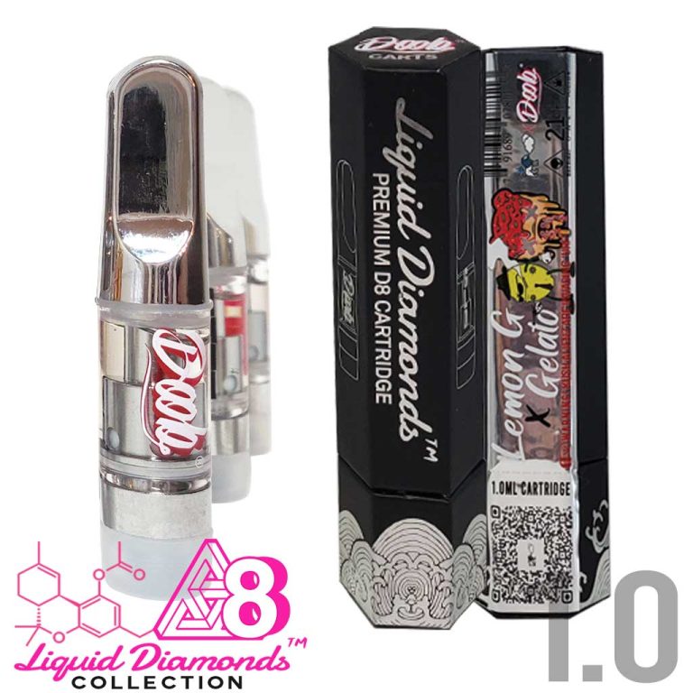 DIAMOND💎 SPACE CART® (1g) - LEMON G X GELATO