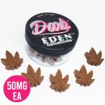 EDEN COLLECTION - Ultra Chocolattos (5 piece = 250 Mg)