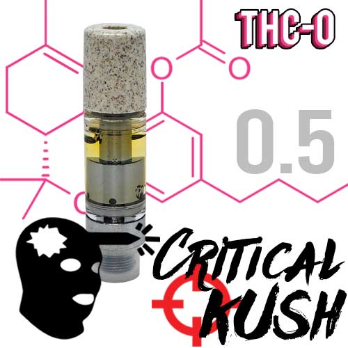 Doob® THC-O Cart 0.5g (Critical Kush)