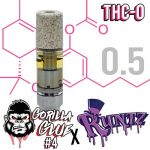 Doob® THC-O Cart 0.5g (GG#4 x Runtz)