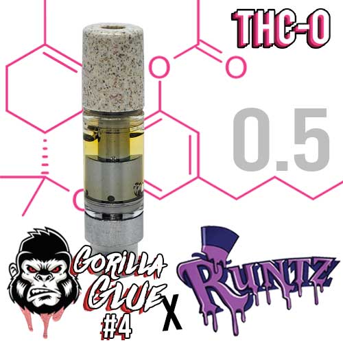 Doob® THC-O Cart 0.5g (GG#4 x Runtz)