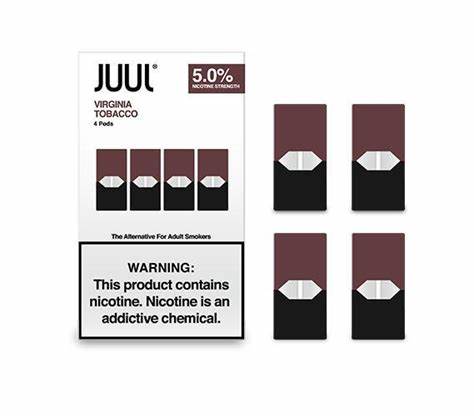 Juul Pod Virginia Tobacco 4 Ct.