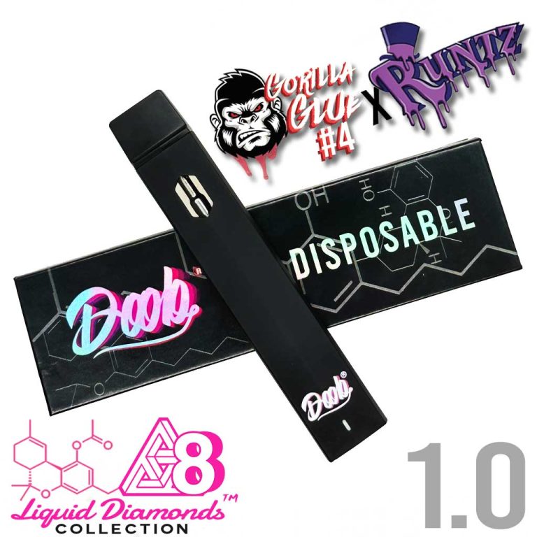 Doob® Δ8 THC Diamonds Rechargeable Disposable 1.0g (GG#4 x Runtz)