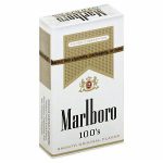 Marlboro Gold Pack 100s