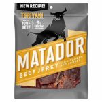 Matador Beef Jerky Teriyaki 3 Oz