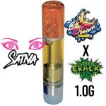 Doob® THC-O Cart 1g (Green Crack x Blue Dream)