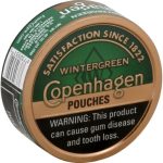 Copenhagen Wintergreen Pouches