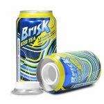 Brisk Iced Tea Safe Can 12oz