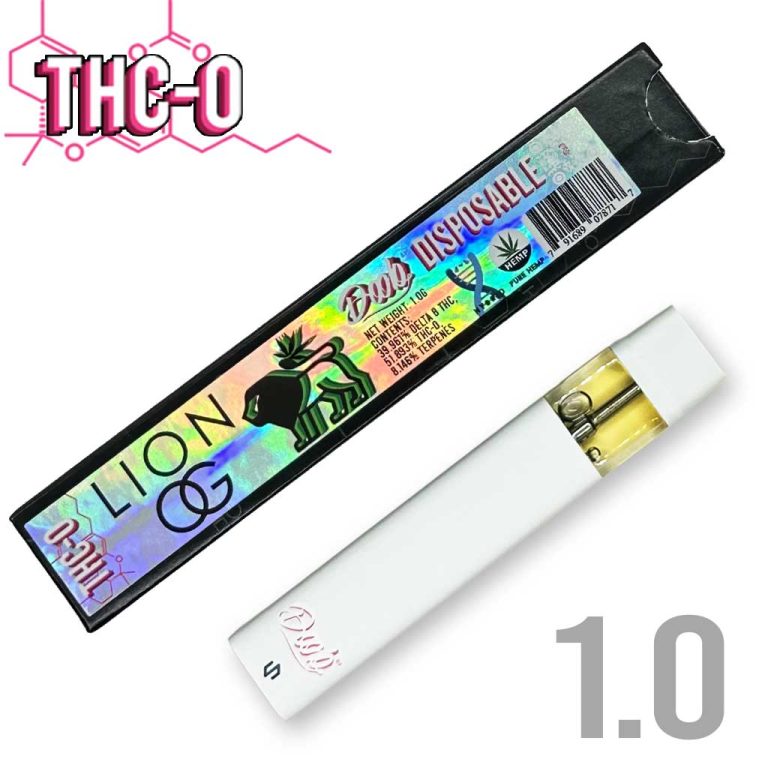 Doob® THC-O Rechargeable Disposable 1.0g (LION OG)