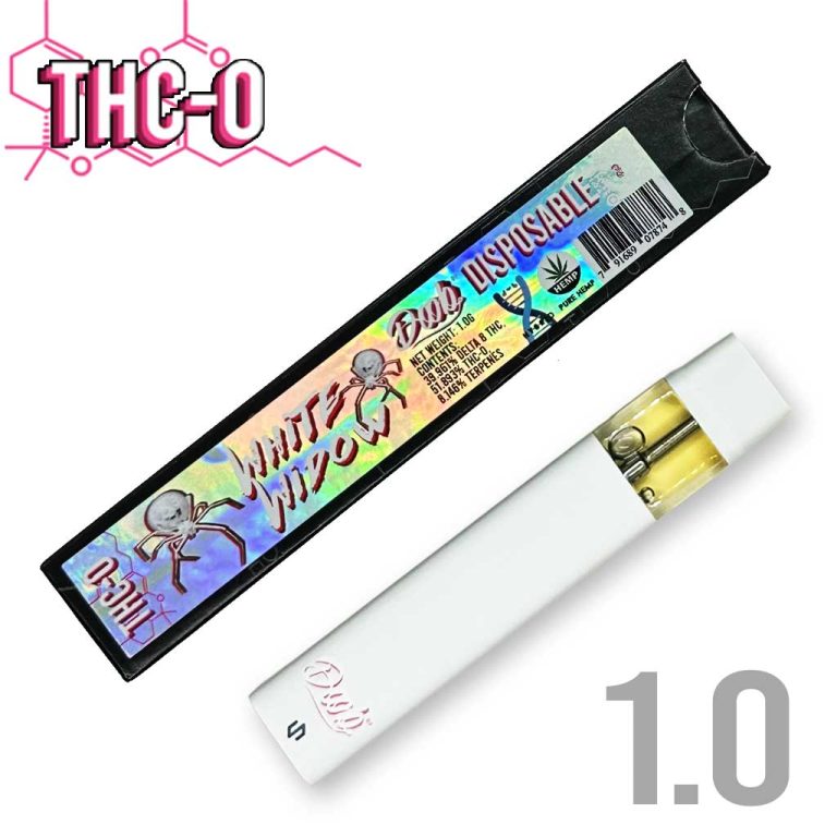 Doob® THC-O Rechargeable Disposable 1.0g (WHITE WIDOW)