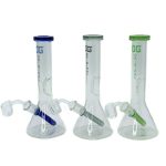 OG Original Beaker Rig With Banger Dab Rig - Green 9"