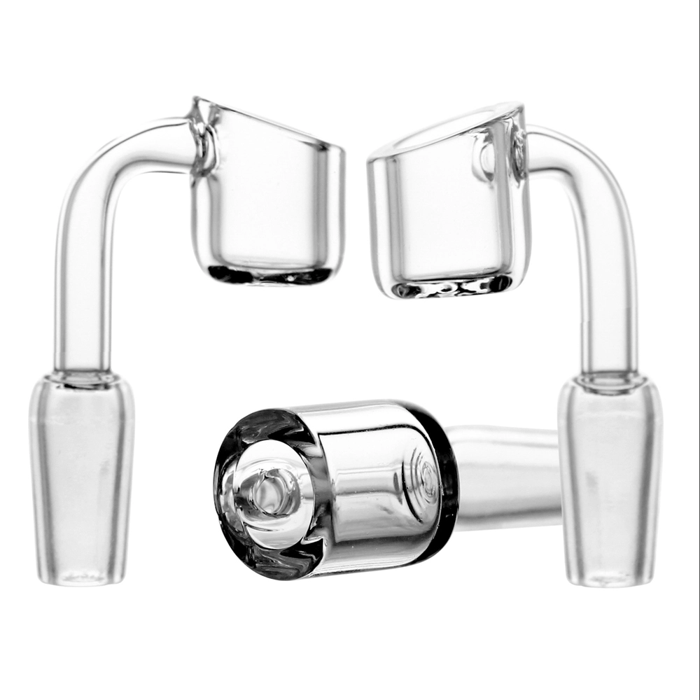 Thick Glass Quartz Banger 14mm - Regular Size