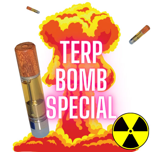 Doob® THC-O Cart 1g (TERP BOMB SPECIAL)