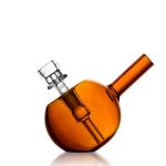 GRAV® Spherical Pocket Bubbler - Amber 3"