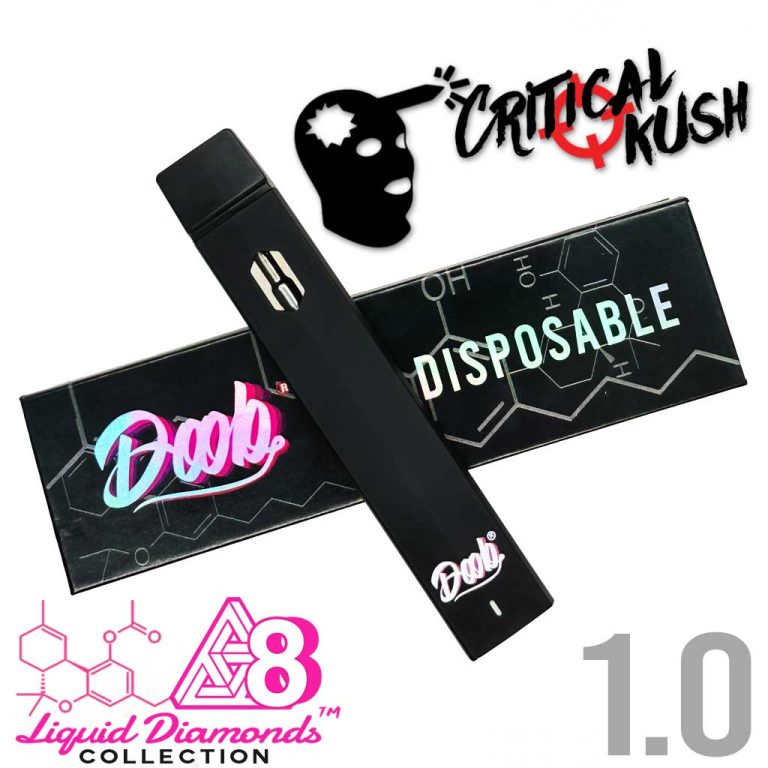 Doob® Δ8 THC Diamonds Rechargeable Disposable 1.0g (Critical Kush)