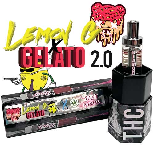DIAMOND💎 SPACE CART® (2g) - LEMON G X GELATO