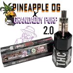 DIAMOND💎 SPACE CART® (2g) - PINEAPPLE OG X GRANDADDY P