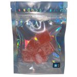 Real Trap Gummiez: Strawberry Haze (THC-O+Δ8 5-pack)