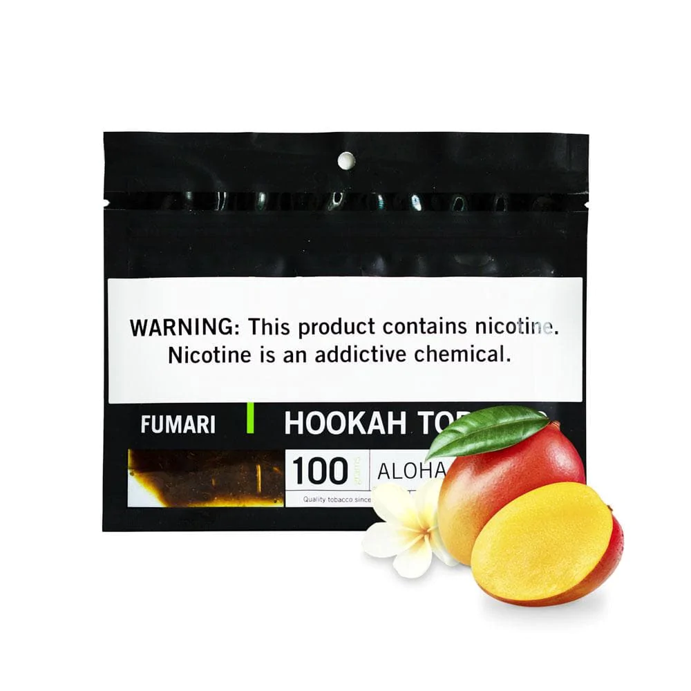 Fumari: Aloha Mango Flavor Hookah Tobacco - 100g