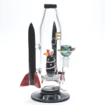 Empire Glassworks Galactic Spaceship Rig Waterpipe - 14.5"