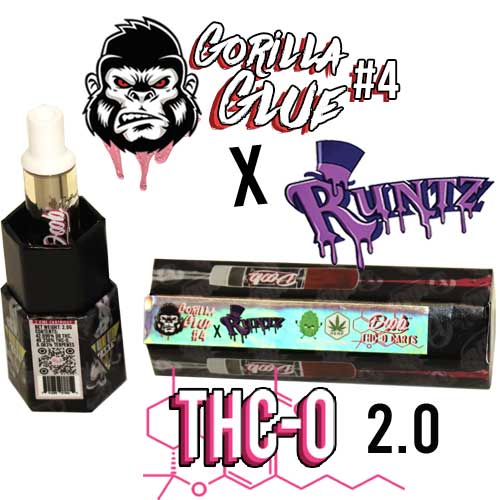 Doob® THC-O Cart 2g (GG#4 x Runtz)