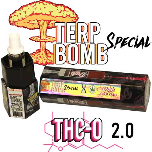 Doob® THC-O Cart 2g (TERP BOMB SPECIAL)