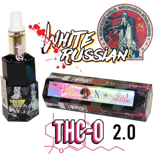 Doob® THC-O Cart 2g (White Russian)