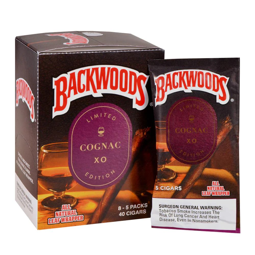 Backwoods Cognac XO - 5 Cigars