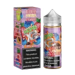 NOMS X2 E-Juice - Blueberry Papaya Strawberry -120ml - 3mg