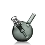 GRAV® Spherical Pocket Bubbler - Smoke Grey 3"