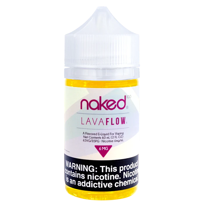 Naked 100 E-Juice - Lava Flow - 60ml - 6mg