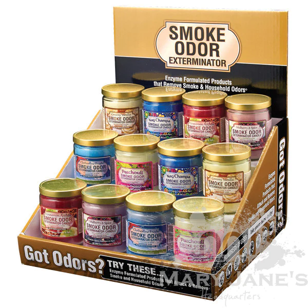 Smoke Odor Exterminator Candle