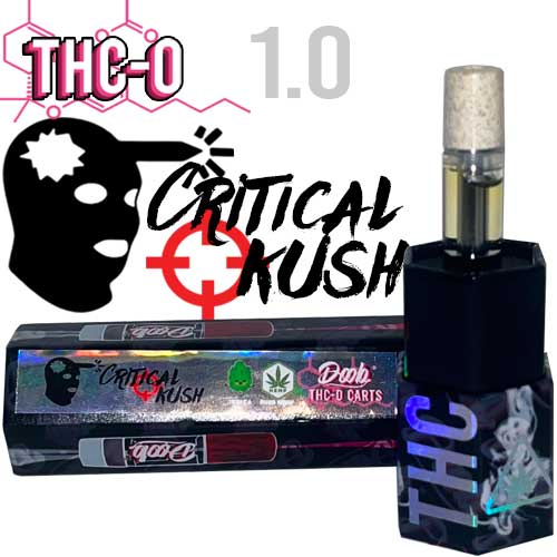 Doob® THC-O Cart 1g (Critical Kush)