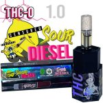 Doob® THC-O Cart 1g (Sour Diesel)