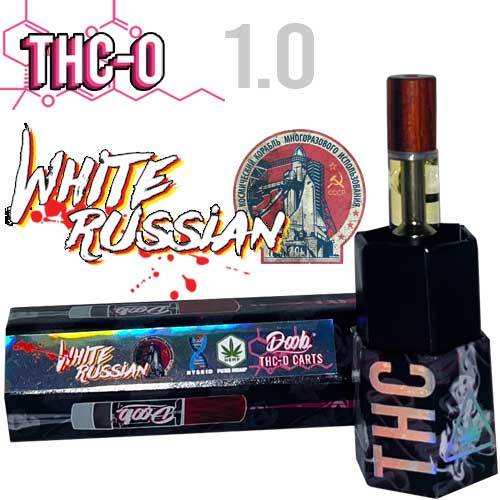 Doob® THC-O Cart 1g (White Russian)