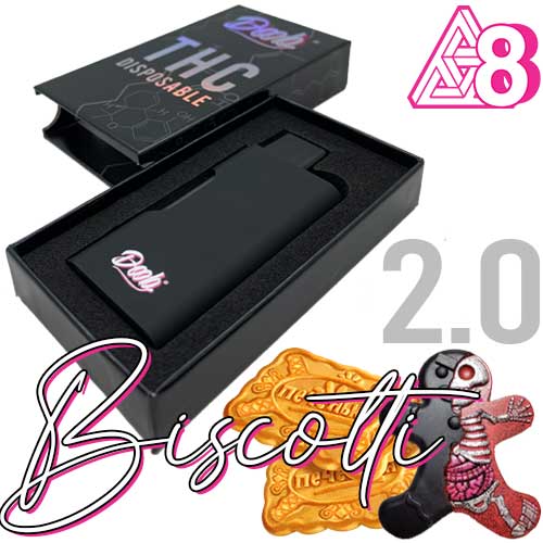 Doob® Δ8 THC Diamonds Rechargeable Disposable 2.0g (Biscotti)