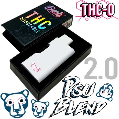 Doob® THC-O Rechargeable Disposable 2.0g (PSU SPECIAL BLEND - FORTIFIED)