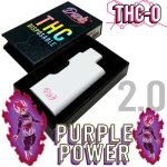 Doob® THC-O Rechargeable Disposable 2.0g (PURPLE POWER)