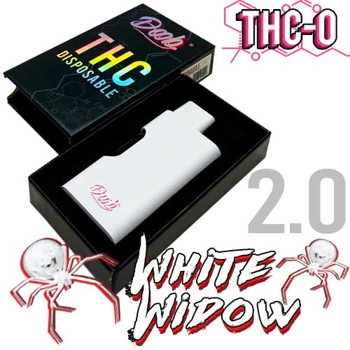 Doob® THC-O Rechargeable Disposable 2.0g (WHITE WIDOW)