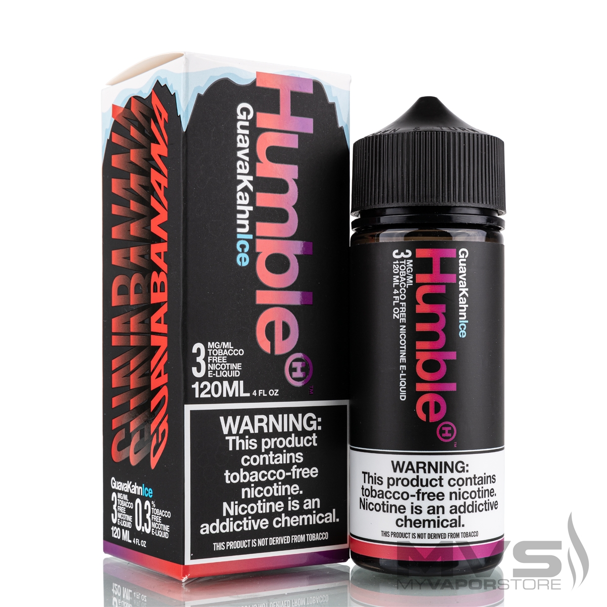 Humble E-Juice - Guava Kahn Ice -120ml - 6mg