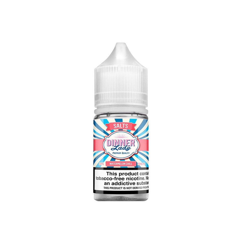 Dinner Lady Salts - Watermelon Chill - 30ml - 25mg