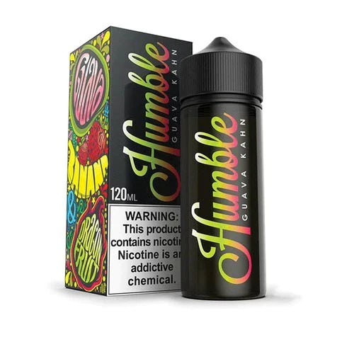 Humble E-Juice - Guava Kahn -120ml - 6mg