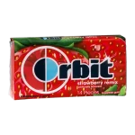 Orbit Strawberry Remix Bubblegum