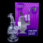 Fab Egg Dab Rig by Stokes Glass - 5.1"