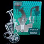 Vortex Dab Rig by Stokes Glass - 4.9"
