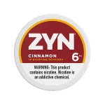 Zyn Cinnamon Nicotine Pouch 6MG