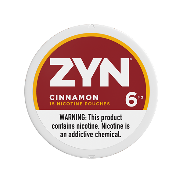Zyn Cinnamon Nicotine Pouch 6MG