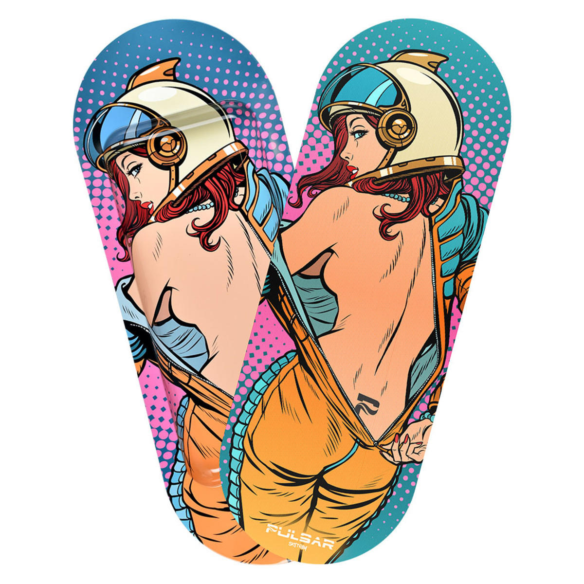 Pulsar Sk8tray Rolling Tray With 3D Lid - Large